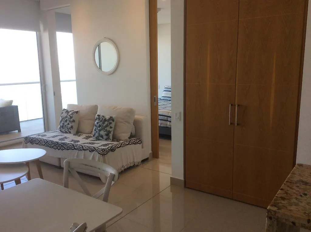 Apartamento En Lujoso Edificio H2 Plaza Bocagrande Cartagena Colombia