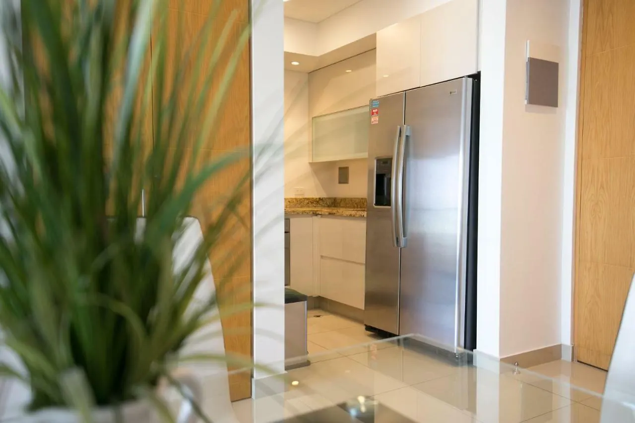 Apartamento En Lujoso Edificio H2 Plaza Bocagrande Cartagena