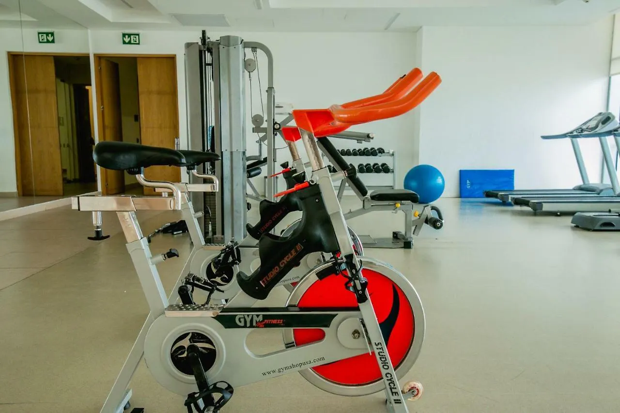 Apartamento En Lujoso Edificio H2 Plaza Bocagrande Cartagena